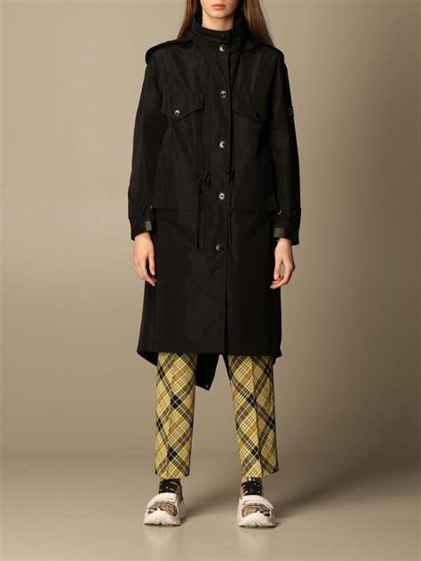 burberry hooded taffeta parka|burberry cashmere cape jacket.